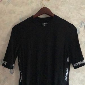 Ivy Park Black Bodycon dress